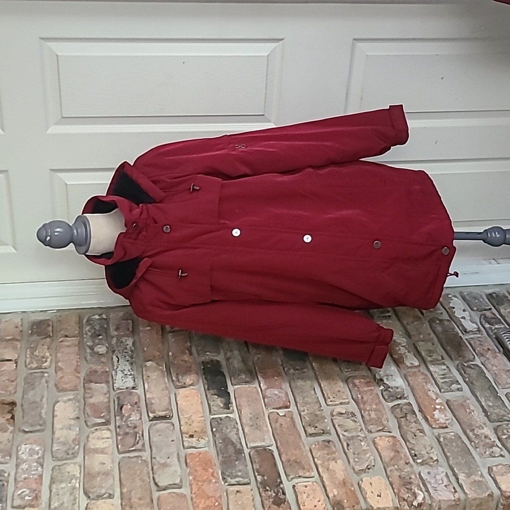 Canvas Ladies Coat